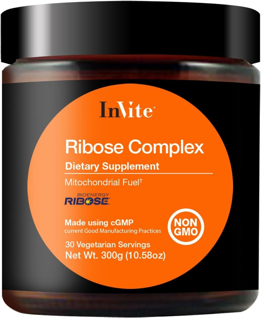 להזמין בריאות Ribose Complex - תומך אנרגיה וסוף במהלך פעילות גופנית באמצעות תערובת מקיפה של רכיבים, כולל D-Ribose - 30 משרתים