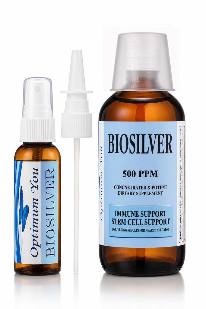 BIOSILVER | Colloidal Silver Liquid