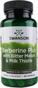 Swanson Berberine Plus עם Bitter Melon & Milk Thistle - 3in-1 Formula 60 Caps