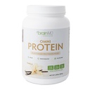 BRAINMD ד"ר Amen Omni Protein Vanilla - 2.38 lbs - אבקת חלבון מבוססת צמחי - מקדם אנרגיה ואימון התאוששות - טבעוני, צמחוני, סוכר חינם, Gluten חינם - 30 המשרתים