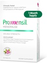 Promensil Menopause Double Power - תוספי Menopause עבור נשים, Red Clover Isoflavones, עוזר תמיכה פלאשים חמים, זיעה לילה, חוסר מנוחה - 30 הרוזן