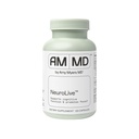 איימי מאיירס MDLive - Brain Health Supplement for Cognitive Function & Focus Support - עם ויטמין B - Gluten-Free, non-Dairy & Non-Soy - 120 קפסולות (60 משרתים)