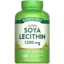 האמת של הטבע Ultra Soy Lecithin 1200 מ"ג | 120 Softgels | Non-GMO, Gluten Free Supplement