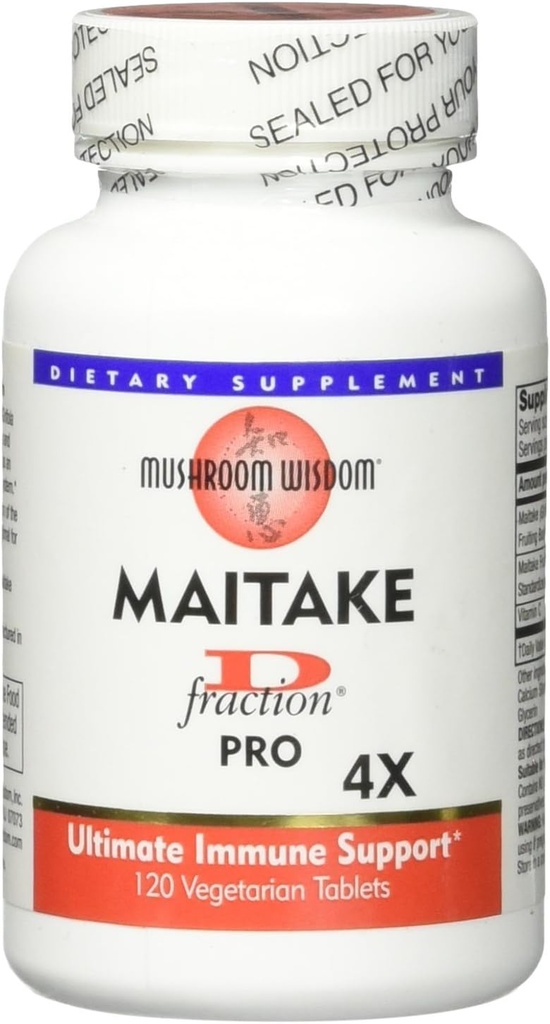 Maitake D-Fraction Pro (120 ספירה)