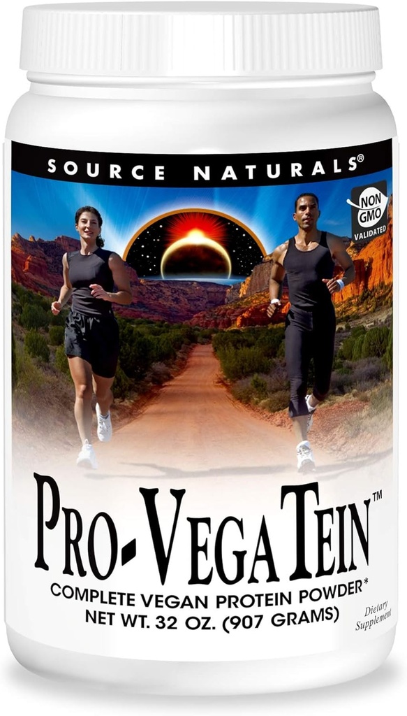 מקור Naturals Pro-VegaTein אבקת - שלם טבעוני Protien - 32 oz