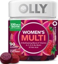 חניכיים של נשים, ויטמין A, D, C, Biotin, Folic Acid, Adult Chewable ויטמין, ברי פלפור, 45 יום אספקה - 90 Count Count