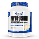 Gaspari תזונה Myofusion חלבון מתקדם, חלבונים עם חלבון Whey, חלבון מקרהין וחלבון Isolate, שומן נמוך וגלוטן חינם (4lbs, Vanilla Ice Cream)