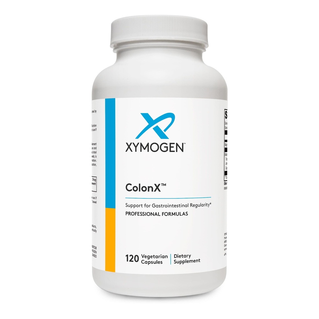 תוסף XYMOgen VoiceX - Magnesium Citrate, Cape Aloe, + Triphala כמוסות לבריאות העיכול - תוסף מגנזיום - Gut ניקויse + Gut Support (120 קפסולות)