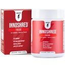 Inno Shred Focus Day Fat Burner, 100mg Capsimax, Grains of Paradise, Organic Caffeine, Green Tea Extractant, Appetite Suppressant, ירידה במשקל תמיכה, 60 קפסולות Veggie (60 קפסולות, עם Focus)