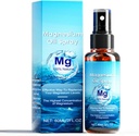 Magnesium Oil Spray, 100% טהור שמן מגנזיום שמן תוספת כוח, 60Ml Skin & Body אורגני Magnesium Chloride שמן Spray, נוזל Magnesium Skin Spray for Feet