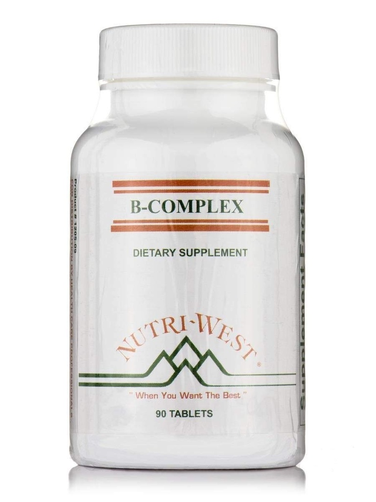 B-Complex - 90 טבליות על ידי Foods West