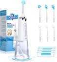 DR.SHARK Cordless Nasal Irrigation System, Electric Netting Pot for Sinus, Nose ניקויer, Sinus Cleaner Machine, 5 Modes Nasal Rinse Machine