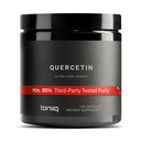 Toniiq Ultra High Purity Quercetin קפסולות - 95%+ Highly Purified and Bioavailable - 1000mg Per לשרת - 120 קפסולות Quercetin תוסף