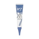 No7 Lift & Luminate Triple Action under Eye Cream - מעגלים אפלים תחת טיפול עיניים עם ויטמין C & Collagen Peptide טכנולוגיה - מסייע להפחית Puffiness, Bags & המראה של Wrinkles (0.5 Oz)