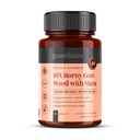 Pureקלינה 10X Hory Goat Weed & Maca לחלץ 6250 מ"ג X 180 טבליות (6 חודשים אספקת) -10 X More Icariins - w/5mg Black Pepper עבור 300% הגדלת Absorption