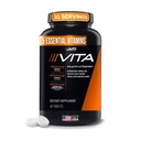JYM תוסף מדע Vita JYM Sports Multivitamin & מינרלים תמיכה, ויטמין A, C, B6, B12, E, K, Boron, Biotin, Potassium 60 טבליות