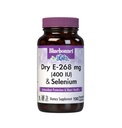 BlueBonnet יבש E-400 IU Plus Selenium Vegetarian קפסולות, 120 הרוזן, לבן