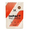 אבקת חלבון Myprotein Impact Whey חלבונים, 2.2 Lbs (32 משרתים) שוקולד Brownie, 22g חלבונים ו 5g BCAA Per משרת, חלבון שקד עבור ביצועים גבוהים, כוח שרירים ושיקום, Gluten חינם