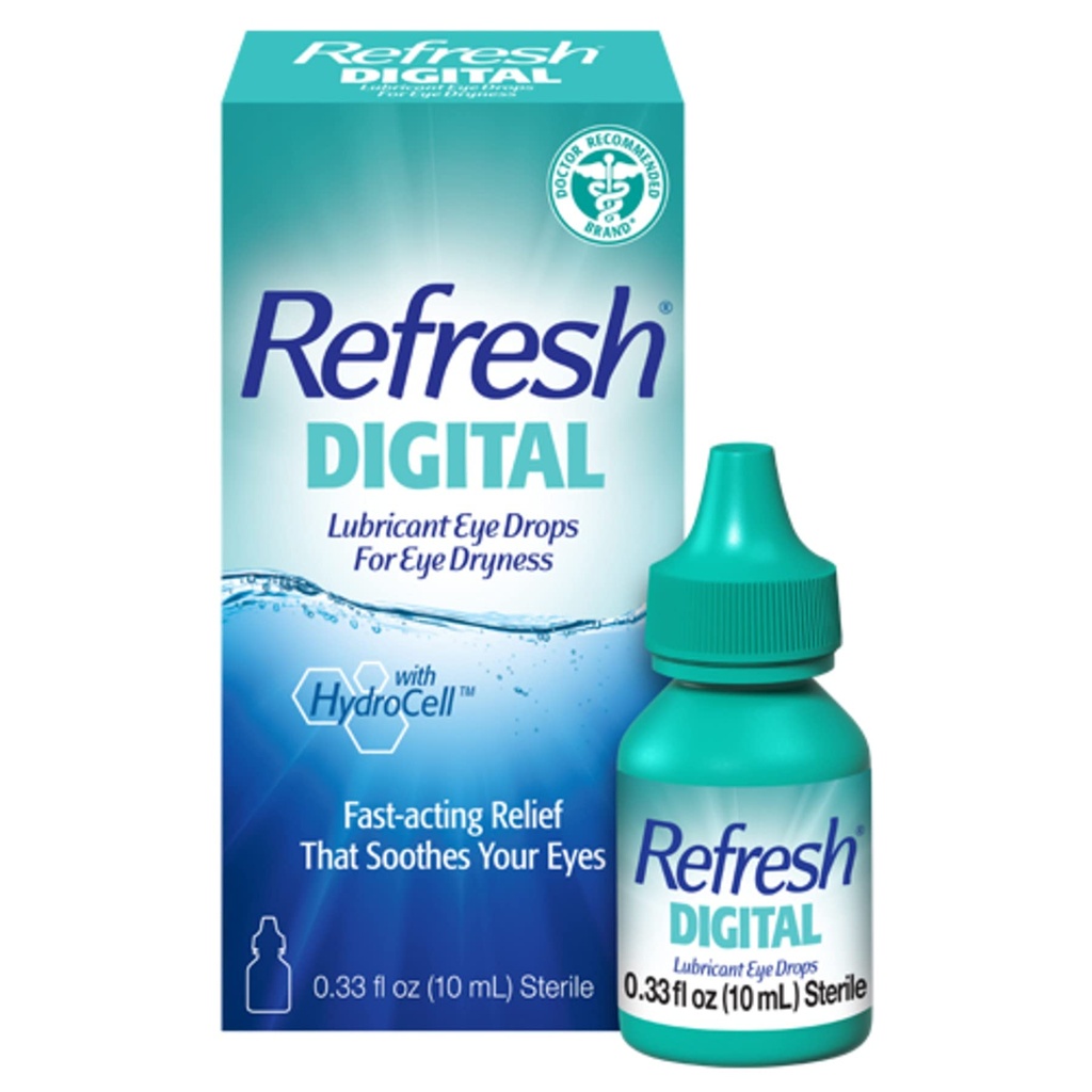 עין Lubricant  טיפות, 0.33 Fl Oz (Pack of 1)