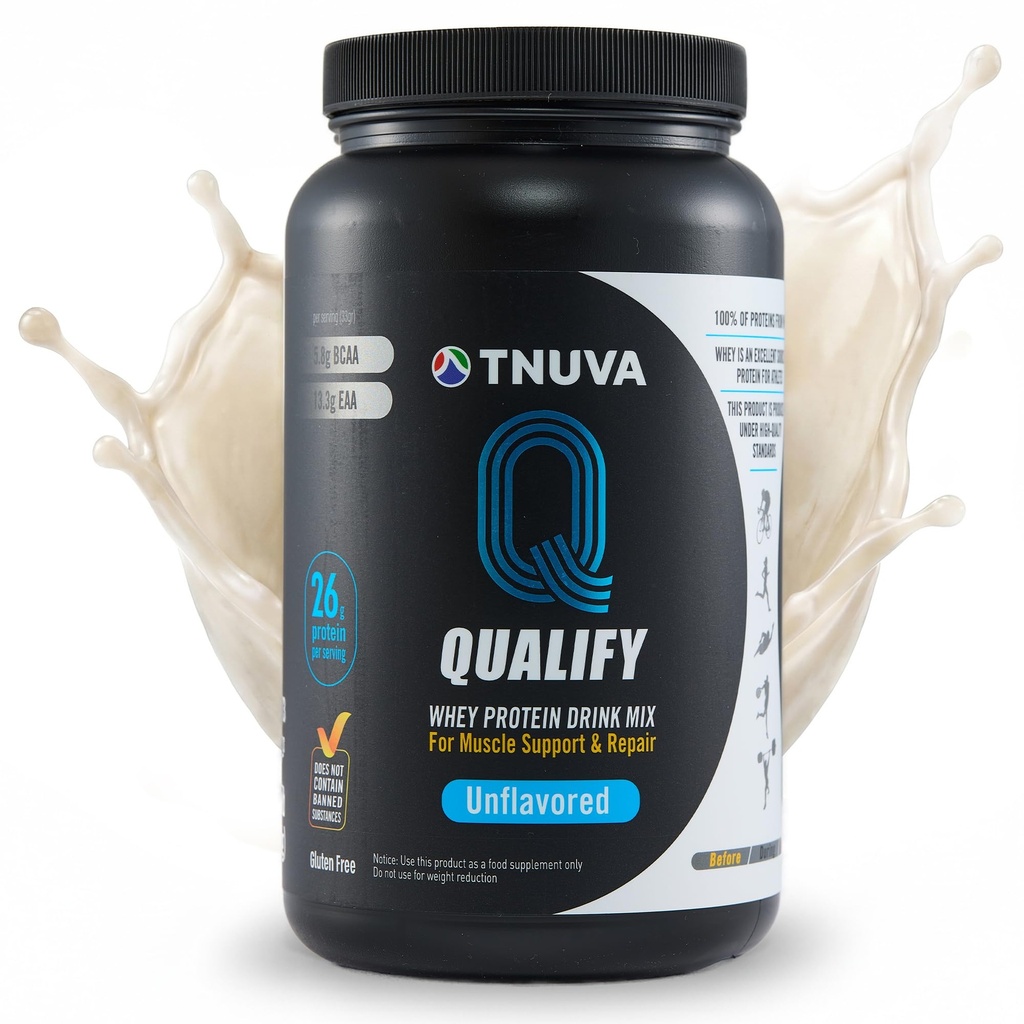 אבקת חלבון Whey ו- 25g חלבון אבקת שקד עבור Post Workout Recovery, Smoothie & Baking. Gluten & Sugar חינם, כשר מאוד, חיוני Amino Acids (5.5g BCAA, 2.7g Leucine), 23 משרתים