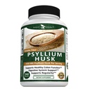 הגן Potent Garden Psyllium Husk קפסולות All Natural & Powerful Soluble Dietary Supplement מסייעות לתמוך סדירות & העיכול, 240 Caps