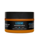 Live Beared Beard Butter 3 fl oz - Made in the USA - All-Natural Leave-in Conditioner ו Softener with Shea | Legend Scent - Sandalwood, Vanilla