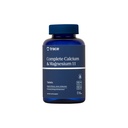 Trace מינרלים מלאים Calcium & Magnesium 1:1 - תוספת תזונתית לתמיכה בריאות העצם ואנרגיה - מינרלים תוספת לבריאות החיסון - פורמולה עם מינרלים ים - 120 טבליות (30 משרתים)
