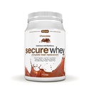 AndREW LESSMAN Secure Whey Complete Meal החלפת - שוקולד 60 משרת - רק 67 קלוריות, 7 גרמים חלבון Whey, ויטמינים / מילנראלים, Low-Fat, Foodstious, Delicious, Mixes מיידית