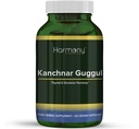 Kanchnar Guggul - Thyroid & Glandular Harmony - 120 קפסולות טבעוניות - הרמוני Nutraceuticals Guggul Resin