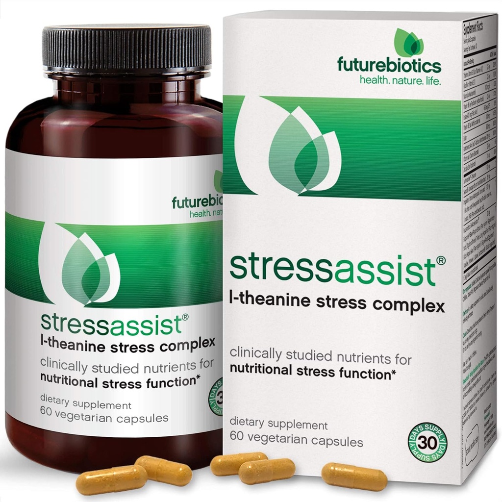 Futurebiotics StressAssist 60 קפסולות צמחוניות