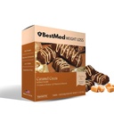 BestMed - High Protein Nutrition Bar - Low-Carb, 15g חלבון, סוכר נמוך, סיבים גבוהים, נמוך Calorie, Mealחליפו Bar (Caramel Cocoa, 1 Box - 7 Count)