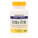 NaturesPlus Ultra-Zyme - 90 טבליות - תוספת Enzyme לתמיכה בריא העיכול - Gluten Free - 45 משרתות