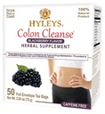 Hyleys קול ניקוי תה Blackberry Flavor - 50 Tea Bags (1 Pack)