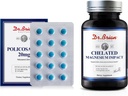 תוספי Policosanol ו-chelated Magnesium תוספי מוצרי Bundled