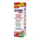 Alocane Max Emergency Burn Gel, 4% Lidocaine hydrochloride, .13% Benzalkonium Chloride, מקסימום כוח הקלה, Itch הקלה, עבור Sunburns, מטבח, קרינה, כימיקלים, First-Degree Burns, 4 Fl Oz Oz Oz, 4 Fl Oz Oz Oz