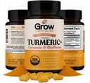 גדל ויטמין Curcumin + Ultra: אורגני High-Potency בלגן כוח מקסימלי Turmeric פורמולה עם 95% Curcuminoids