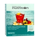 Nutmeg State Nutrition - Fulfill High סיבים משקה Mix, Low Calorie, Fat Free, Sugar Free, באופן טבעי פלבדור, חלבון אידיאלי Compatible, Aspartame Free, 10 משרתות Per Box (Mixed Fruit)
