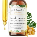 Frankincense נוזל לחלץ - Herbal Wellness תוסף, Boswellia Serrata Dried Resin Tincture, אלכוהול חינם 4 Fl.oz.