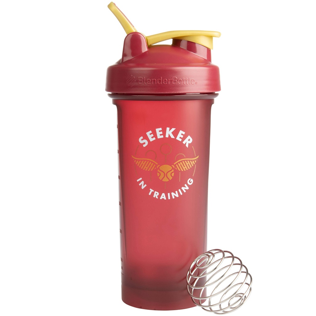 הארי פוטר בלנדר בוטל Shaker בקבוק, 28 oz - מחפש באימון - בלנדרבול Wisk Mixer Ball - בלגן אבקת חלבונים, משקאות ספורט, Shakes, Smoothies & More