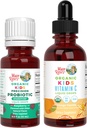 MaryRuth Organics Precision Probiotic & ויטמין C Drops for Kids | USDA אורגני, פרויקט תווית נקייה מאומת ® | Got Health, Immune Support, & Totalhealth
