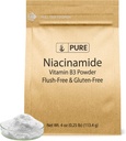 רכיבים מקוריים טהורים Niacinamide 4oz Flush-Free Glush-Free Glush-Free Glush-Free Glush-Free