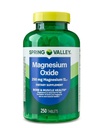 עמק האביב, Magnesium 250 מ"ג, 250 טבליות ספירה, Bone & שריר בריאות, מגלניום טבליות, תוספת דיאטנית + Sticker Dri Store