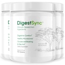 תוסף Digest for Gut Health - אבקה טבעית לתמיכה מזיקה, ניצול נשים וגברים, 100% אבקה ירוקה טבעית - 3 חודשים אספקה