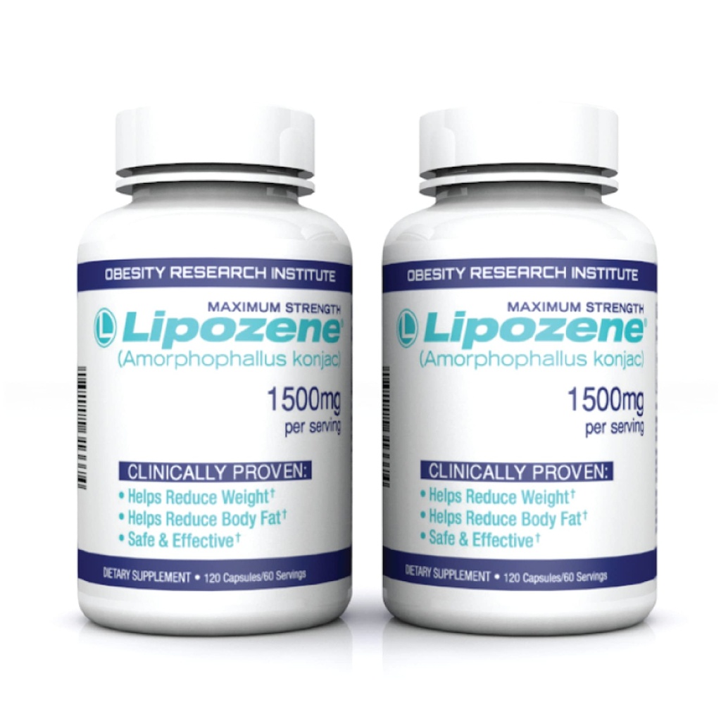 Lipozene 2 120 ספירת בקבוקים