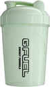 G דלק Glow-In- The-Dark Shaker Bottle, Drink Mixer for Pre Workout, Milkke, Smoothie Mix, Meal Switch Shakes, אבקת אנרגיה ועוד, מונדיאל בטוח, BPA חינם פלסטיק - 16 oz