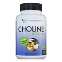 Premium Choline - 500 מ"ג - 120 קפסולות Veggie - על ידי DOCTOR RECOMMENDED SUPPLES - תמיכה בבריאות קוגניטיבית, זיכרון ועוד