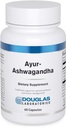 דאגלס מעבדות Ayur-Ashwaganda (הודית גינזנג) | Ayurvedic Herb לתמיכה בייצור אנרגיה, בריאות נפשית וגופנית | 60 קפסולות