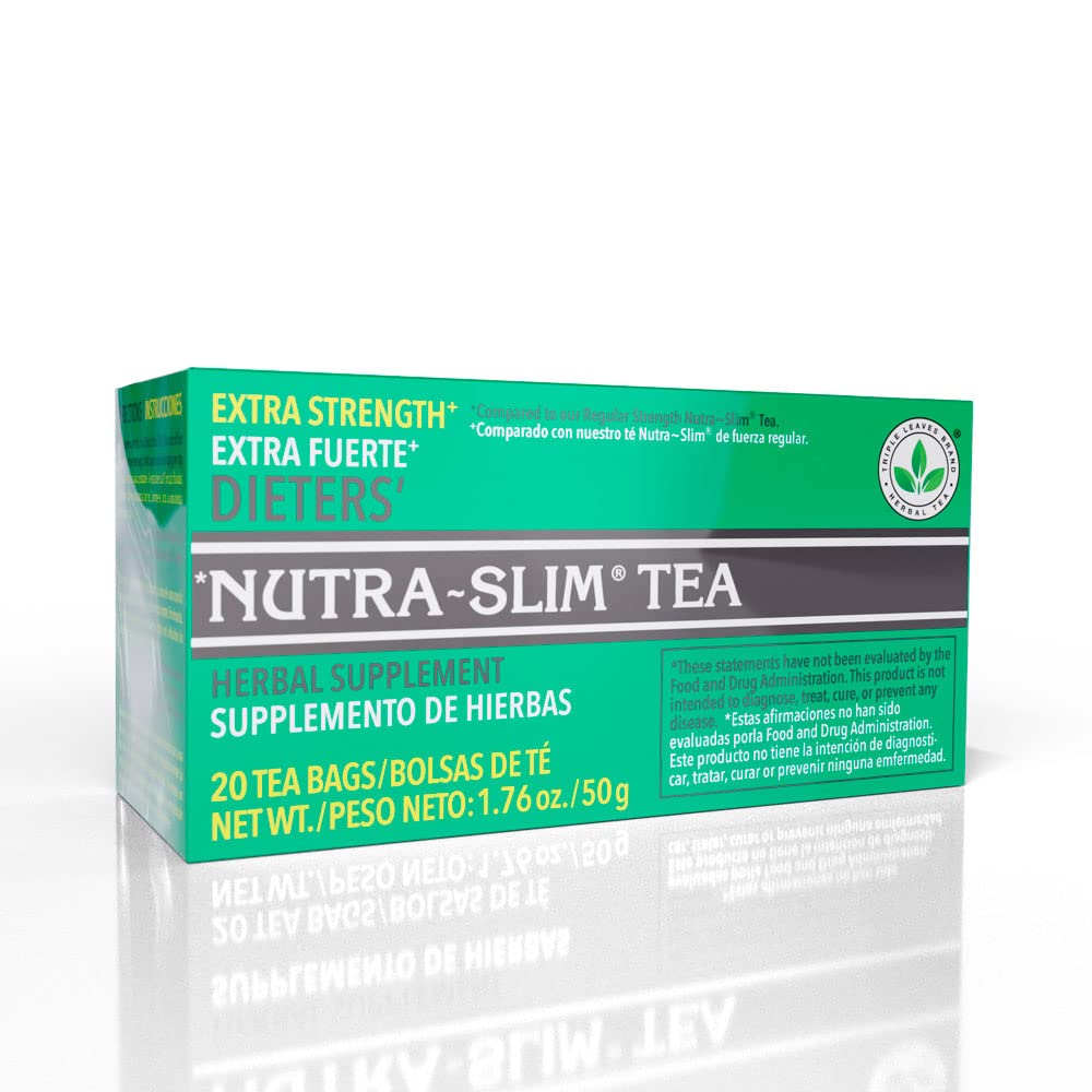 3 Leaves Brand Nutra-Slim Tea (20 באגים), תוספת כוח דיאטנים
