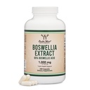 Boswellia Serrata - 240 קפסולות (Maxחוזק 1000 מ"ג של 65% בוסוולי Acid Extractswellia) Boswellia לחלץ קפסולות (Joint Support Supplement for Joint Health) צד שלישי נבדק על ידי Double Wood