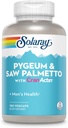 Sunay Pygeum ו Saw Palmetto עם תוסף Cranactin, 180 הרוזן